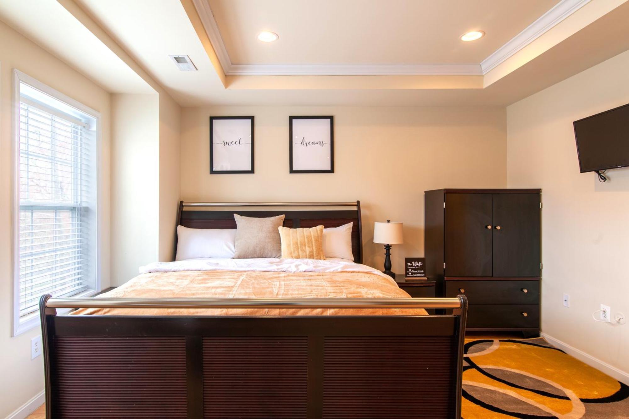 Luxury & Homey Private Room In Dc Washington Exterior foto